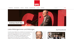 Desktop Screenshot of andreas-stoch.de